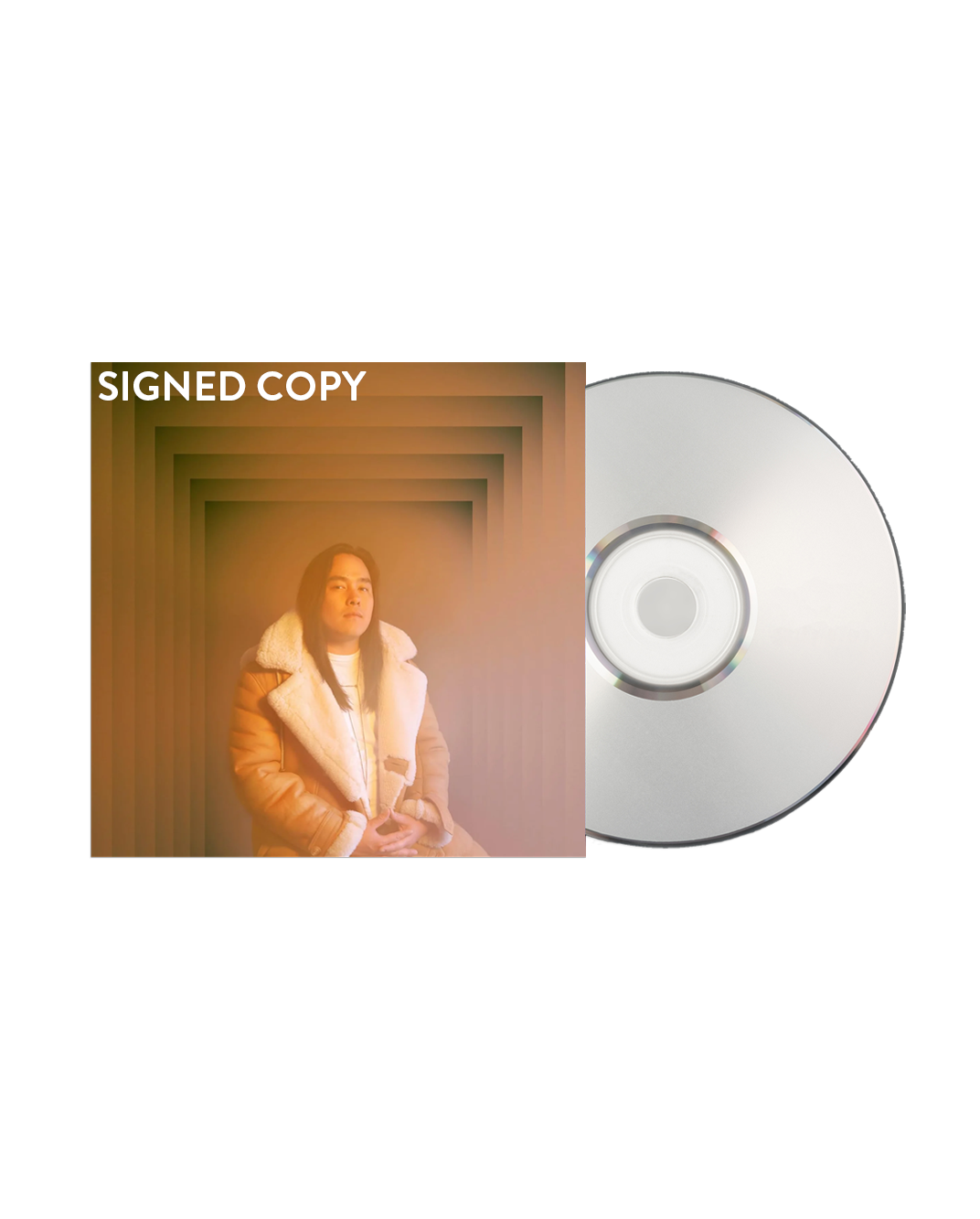 Here And Now CD (SIGNED)