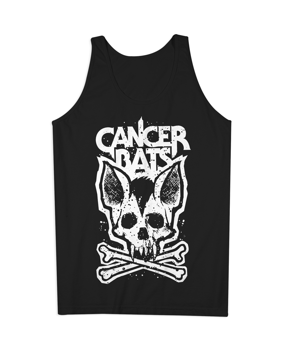 Bat Skull Tank Top