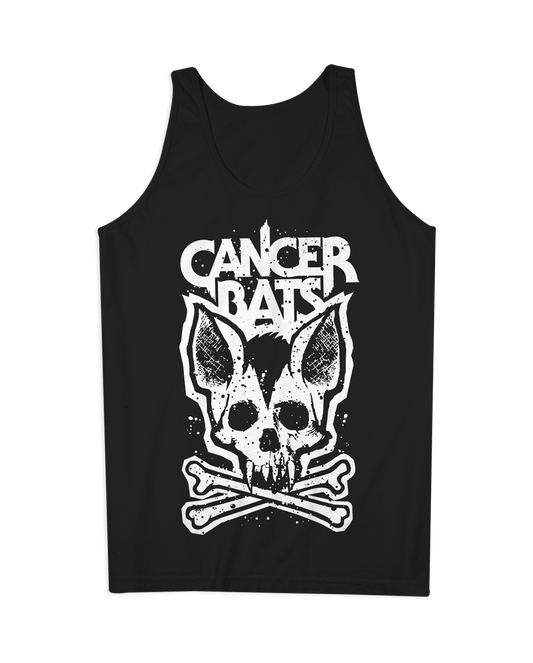 Bat Skull Tank Top