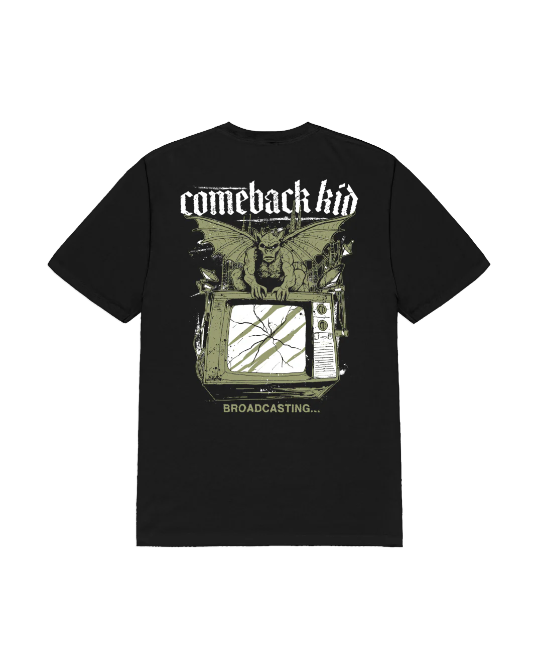 Broadcasting T-Shirt