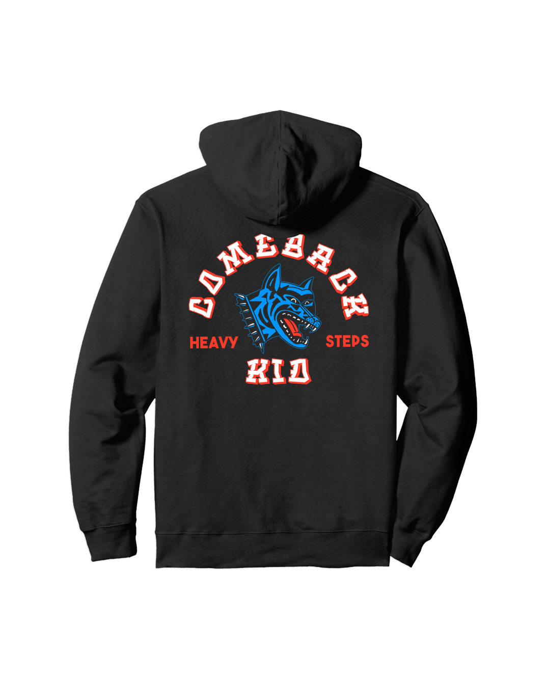 Heavy Steps Pullover Hoodie