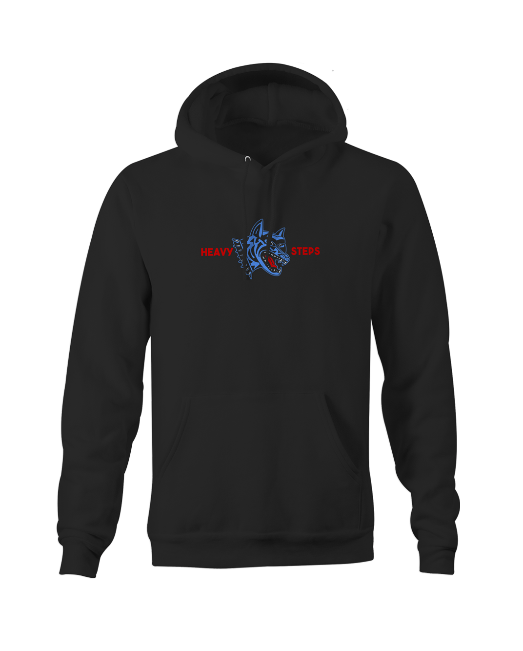 Heavy Steps Pullover Hoodie