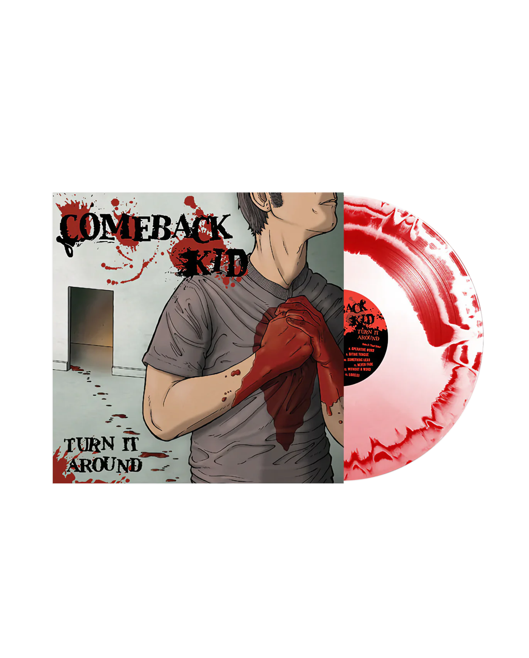 Turn It Around LP (Red & White Variant)