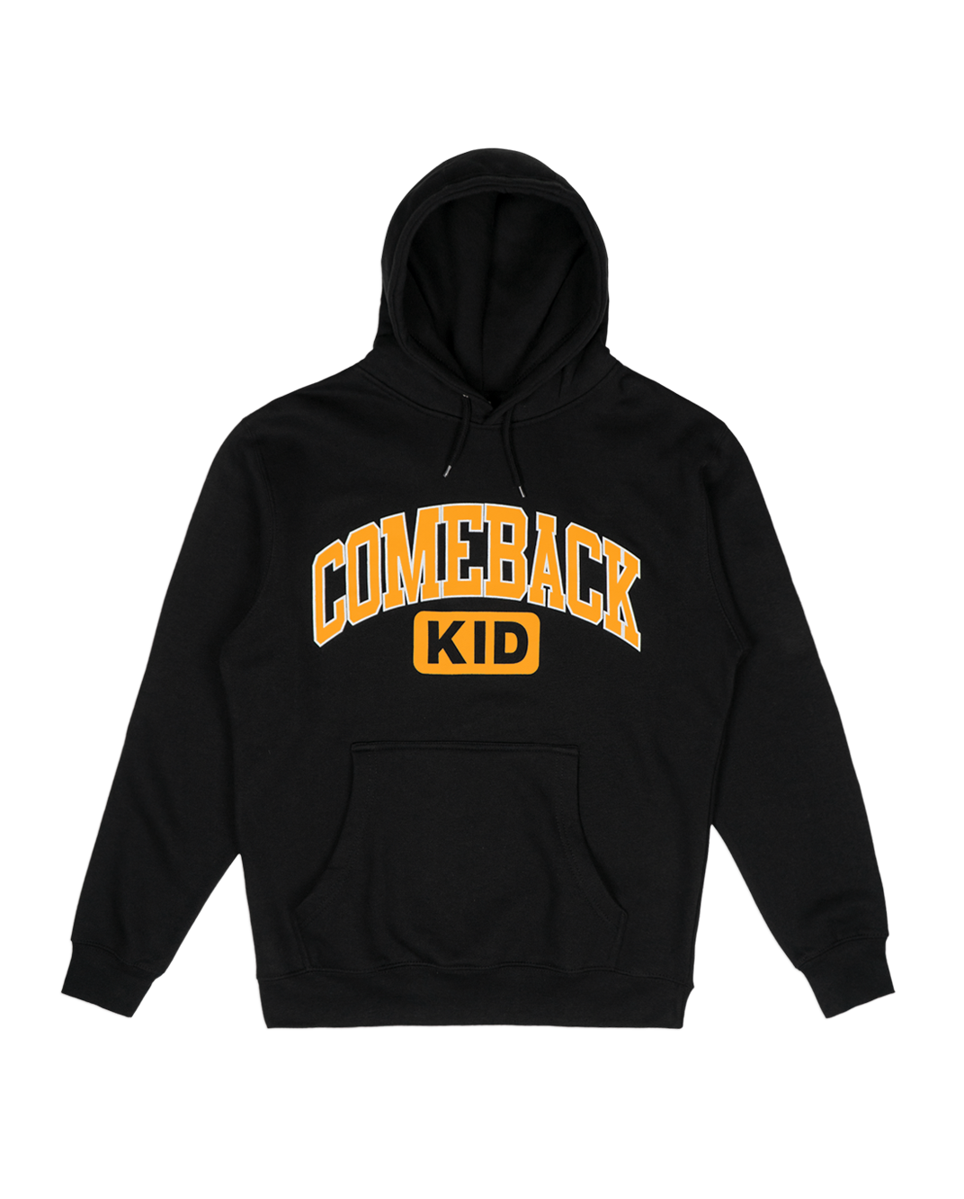 Varsity Pullover Hoodie (Black)