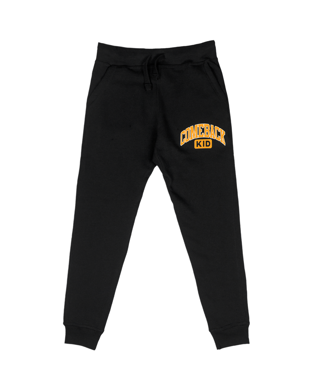 Varsity Sweatpants (Black)