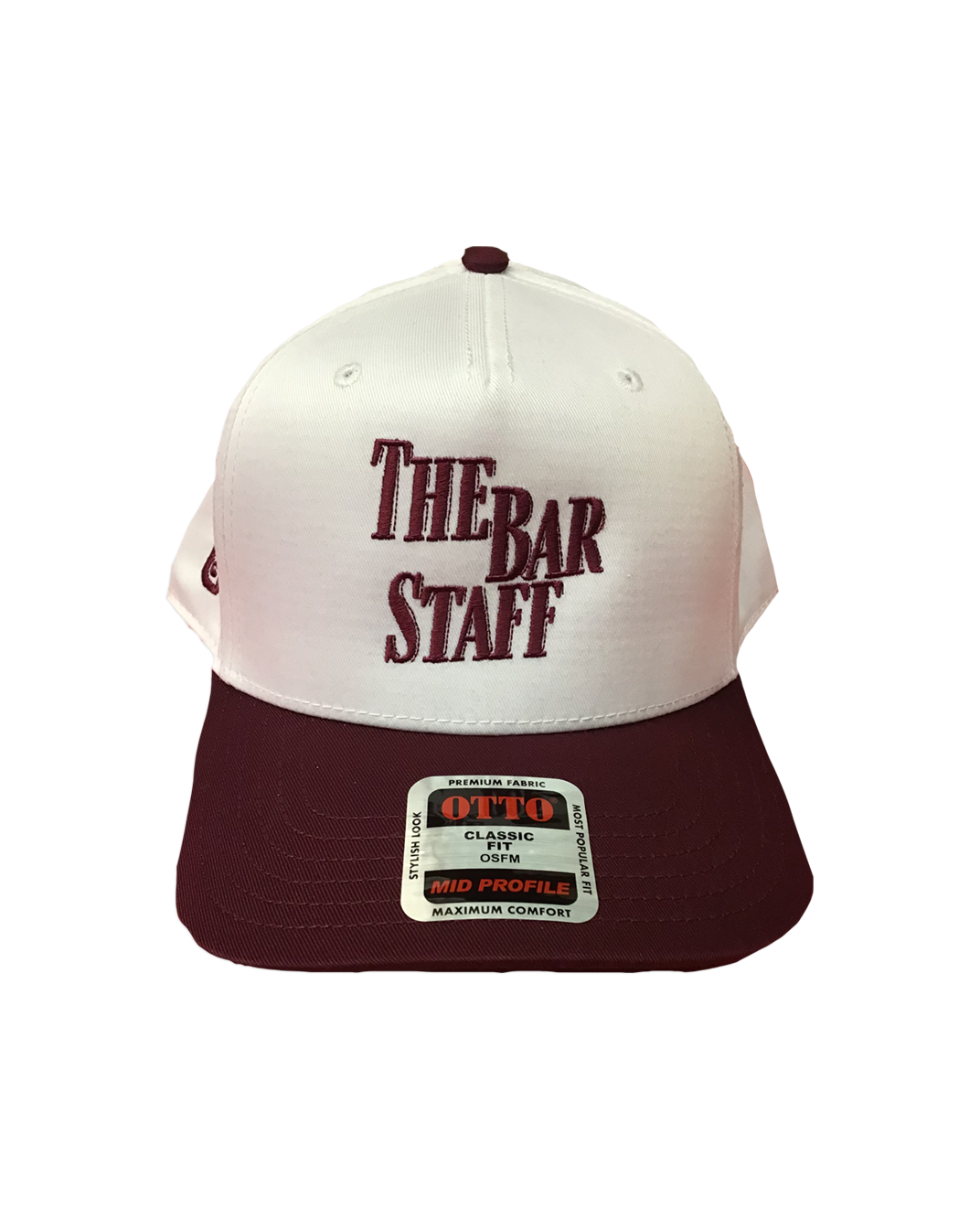 The OG Bar Staff Snapback Hat