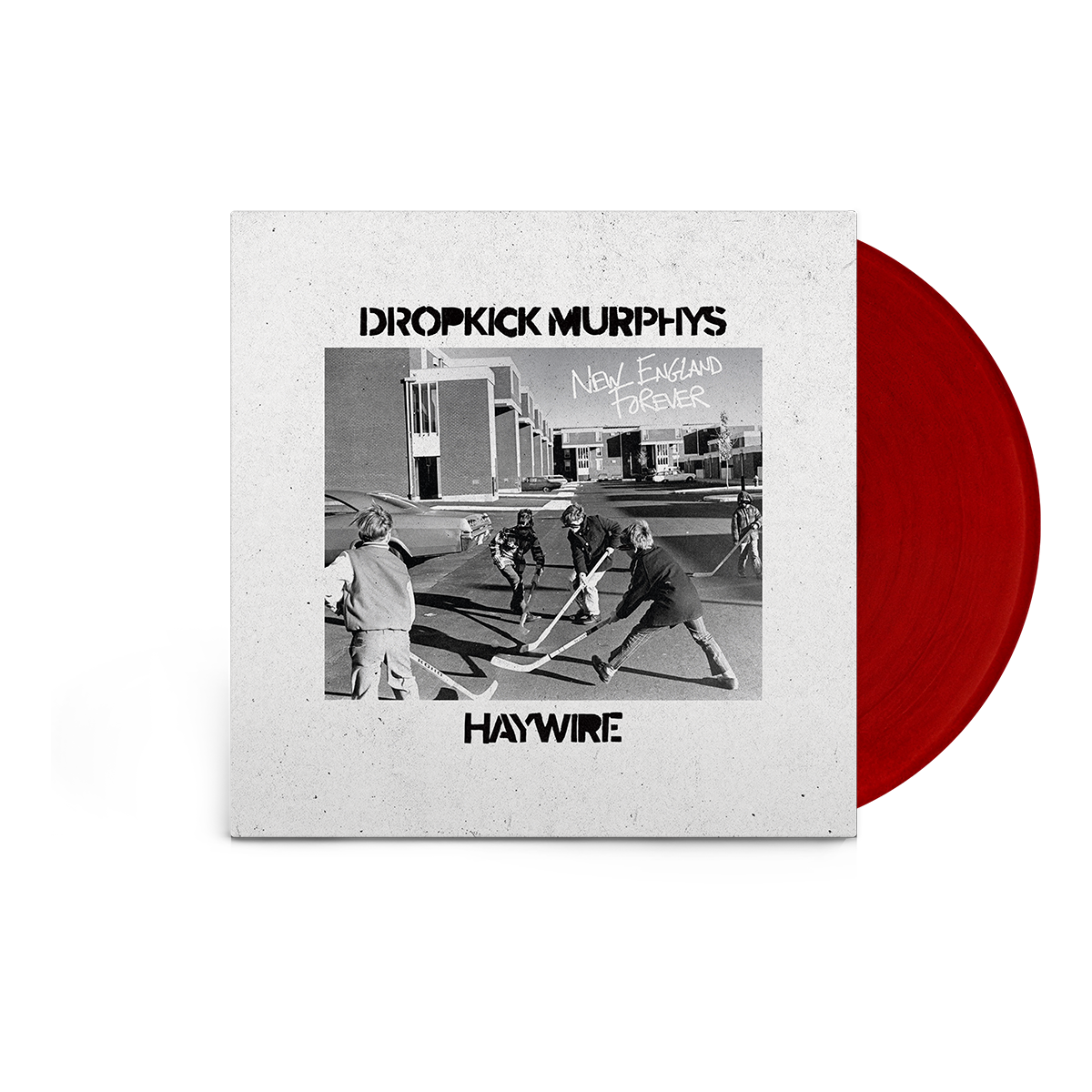 New England Forever Split LP (Opaque Red)