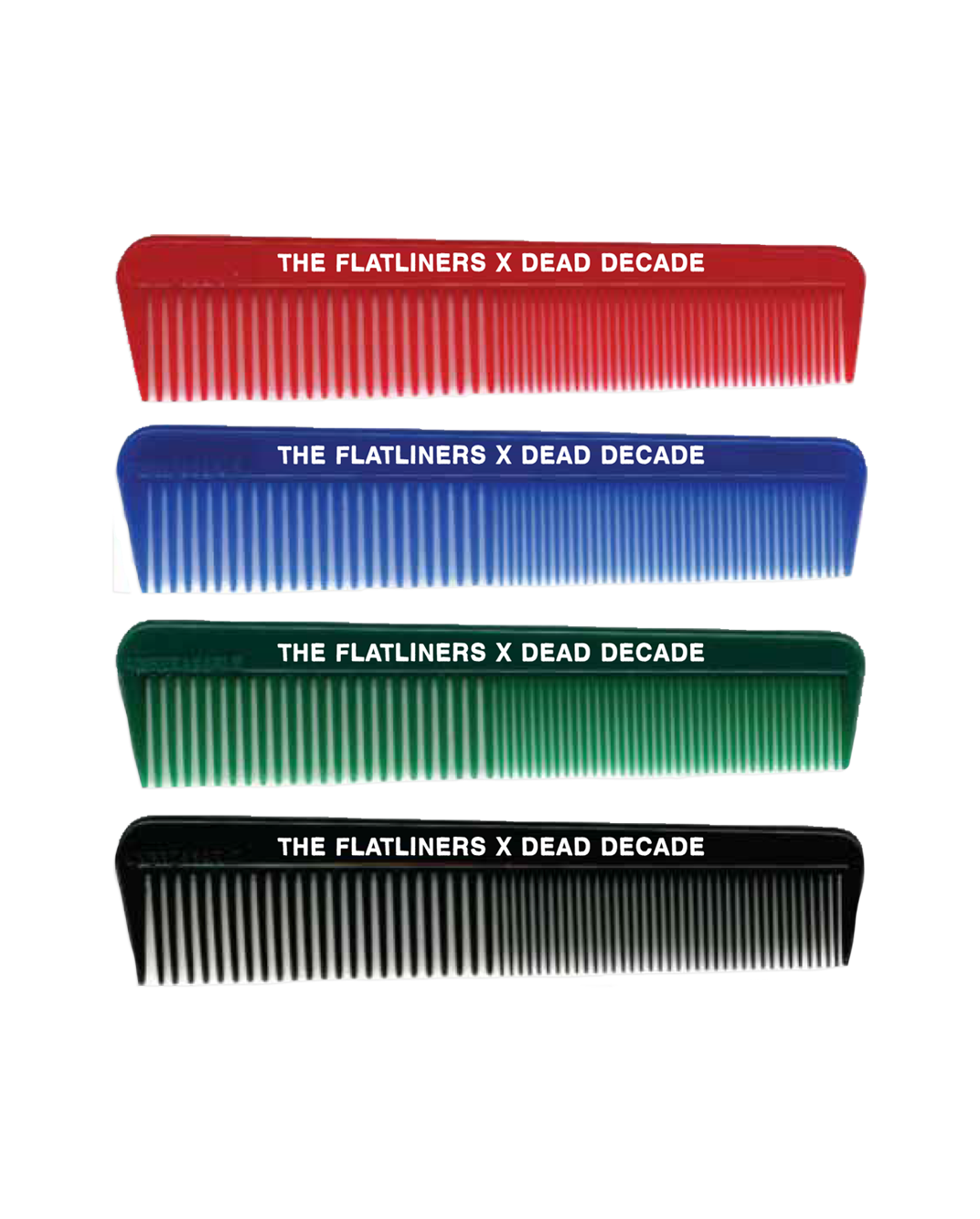 Dead Decade Comb 4-Pack