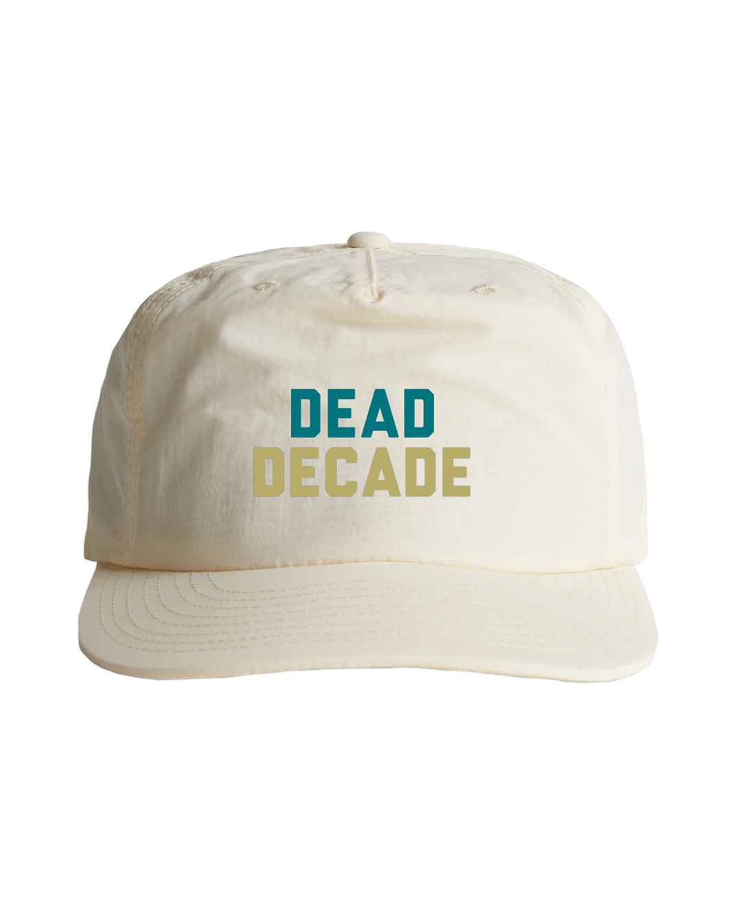 Dead Decade Snapback Hat (Butter)