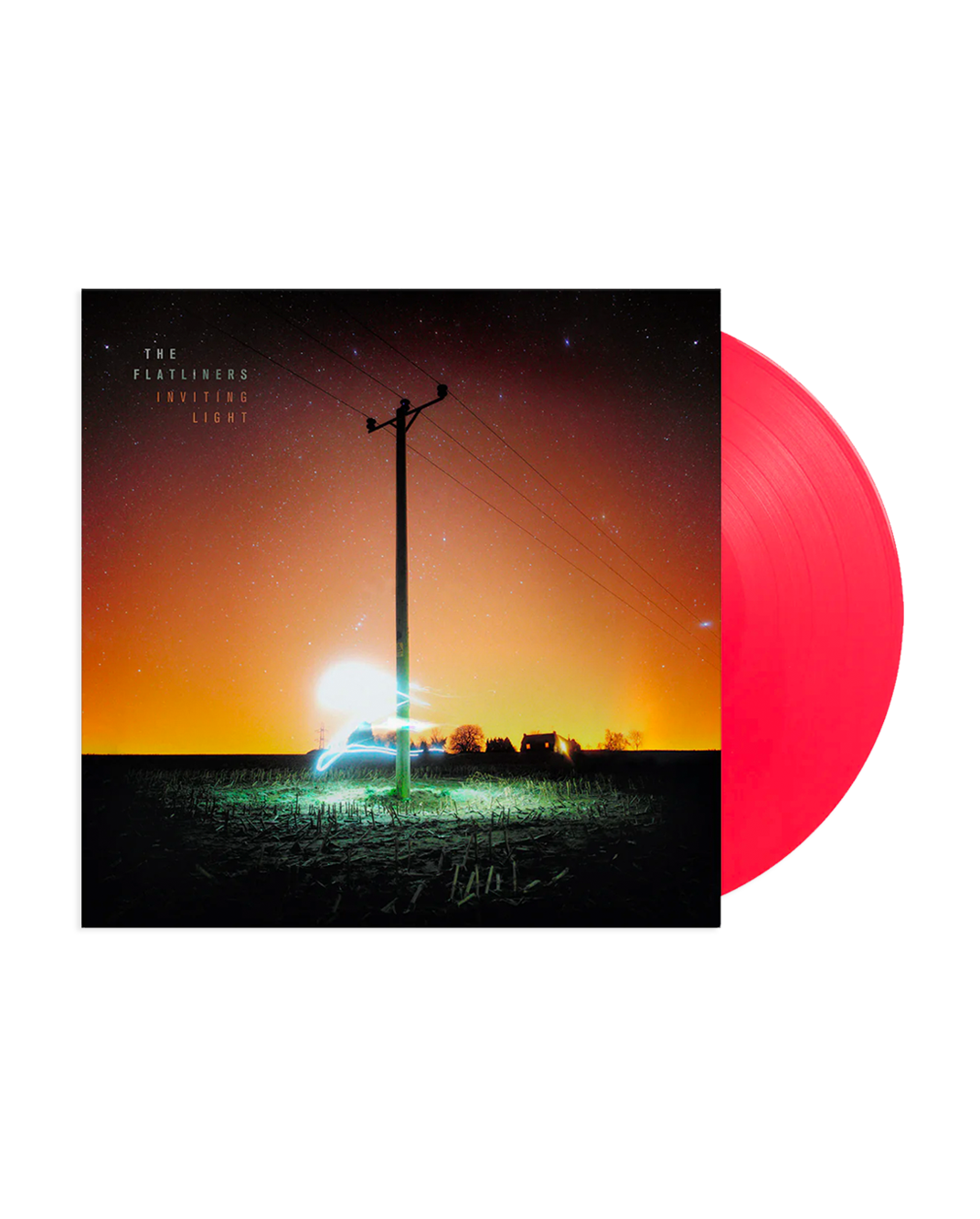 The Flatliners Inviting Light LP - Neon Coral Vinyl