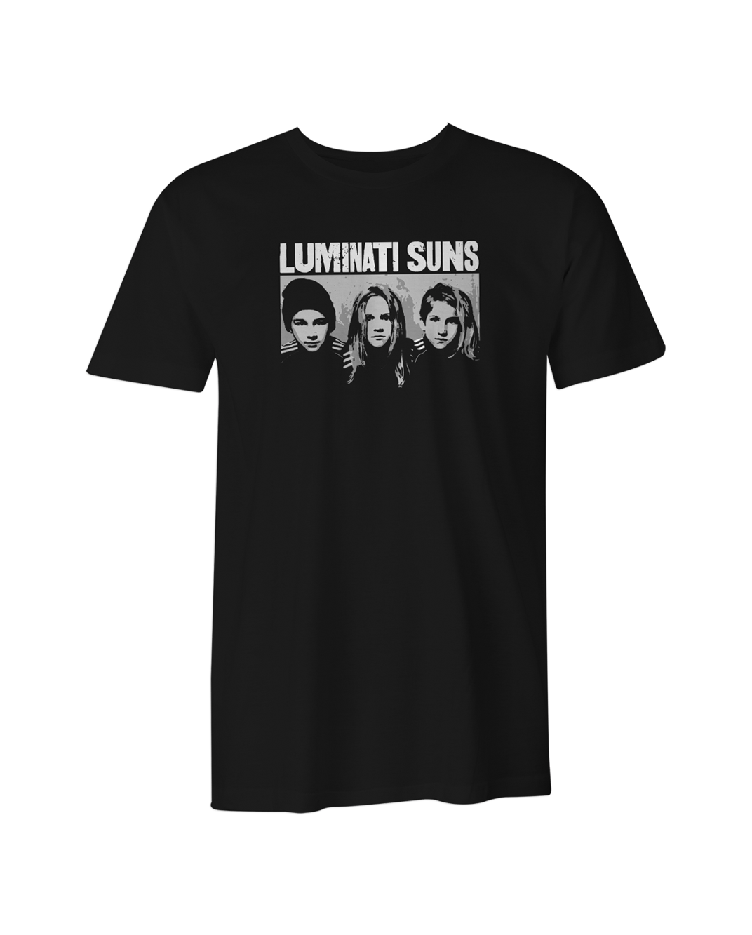 Abstract Faces T-Shirt