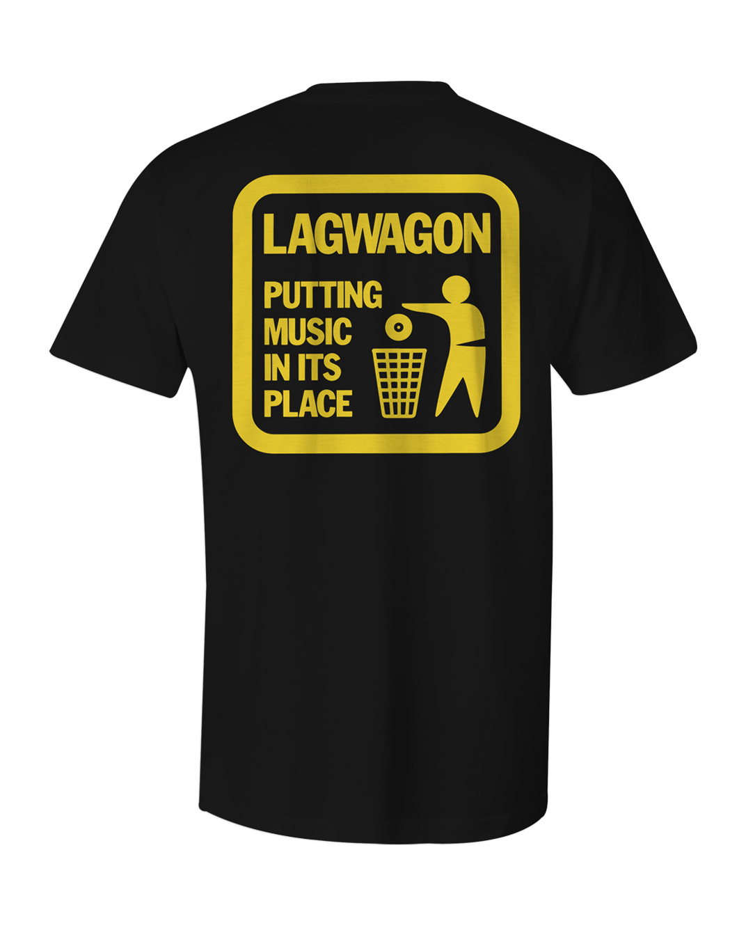 Putting Music In Its Place T-Shirt