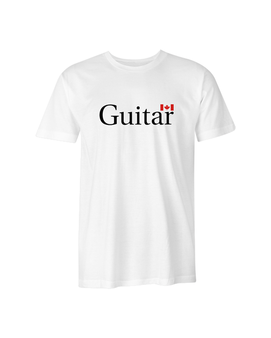 Canadian Guitar T-Shirt