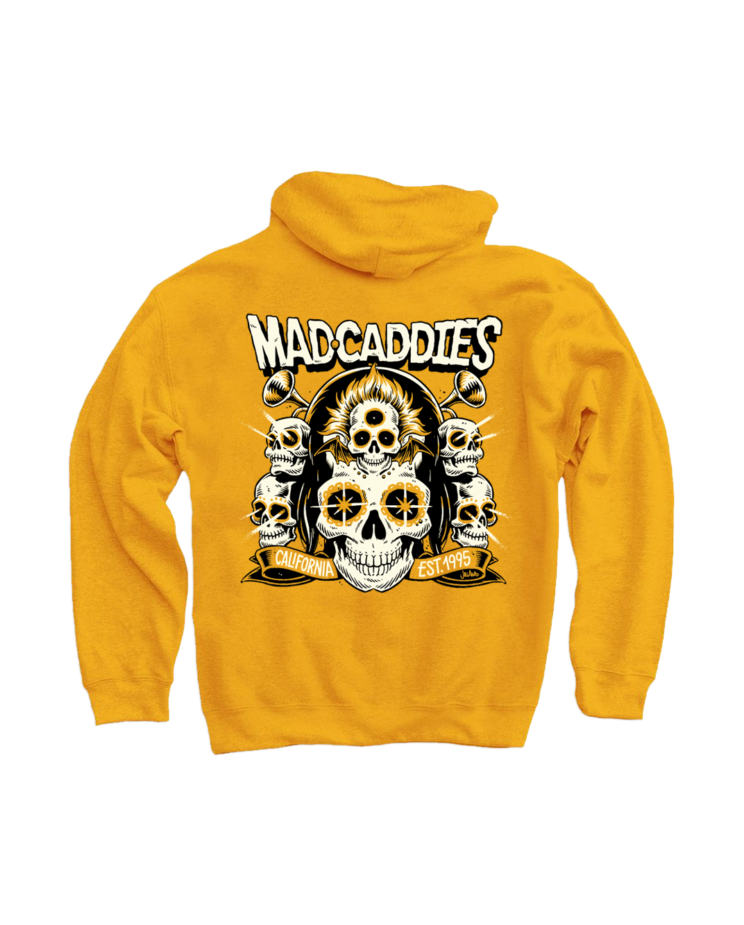 Flying Skull Pullover Hoodie