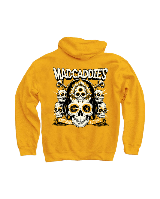 Flying Skull Pullover Hoodie