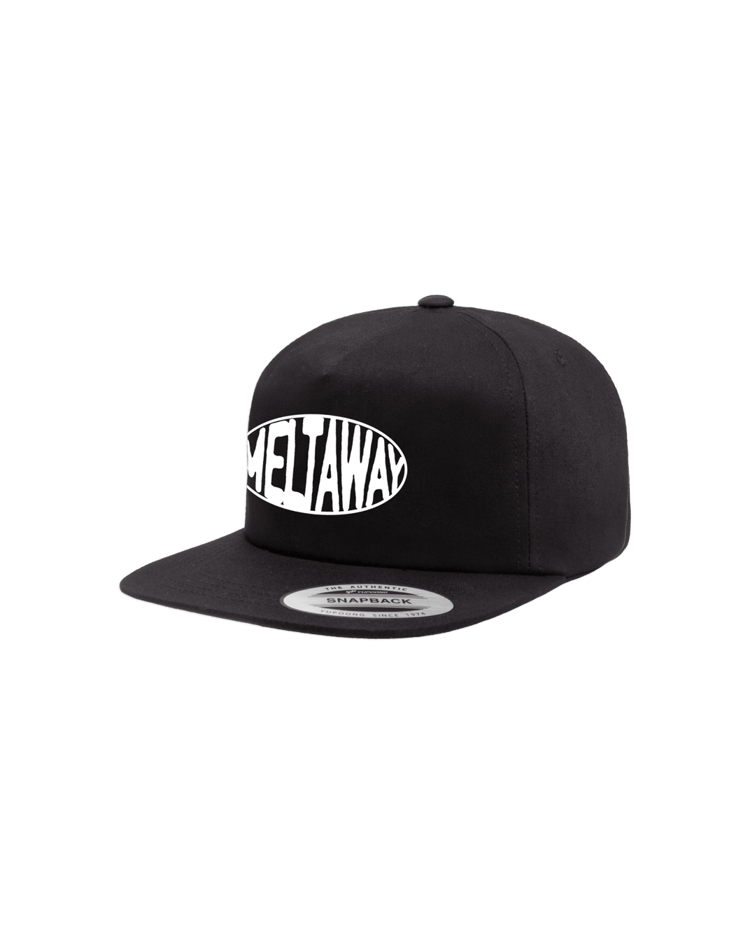 Oval Snapback Hat