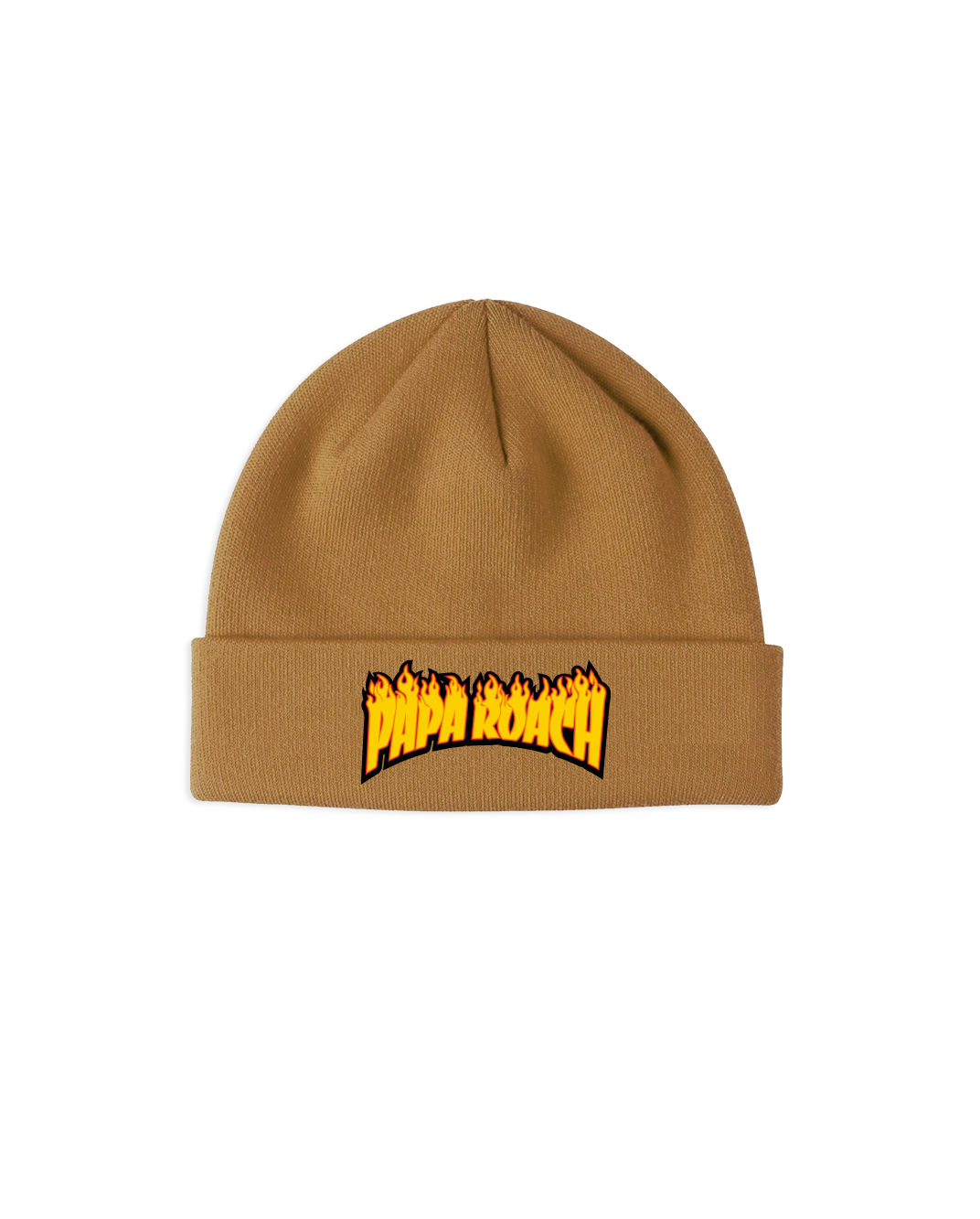 Firestarter Beanie (Brown)