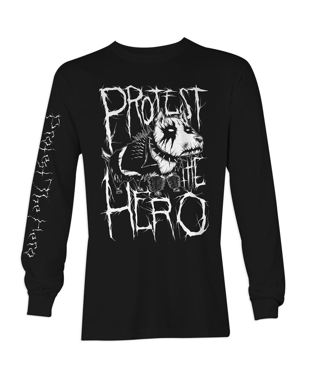 Heavy Metal Dog Longsleeve