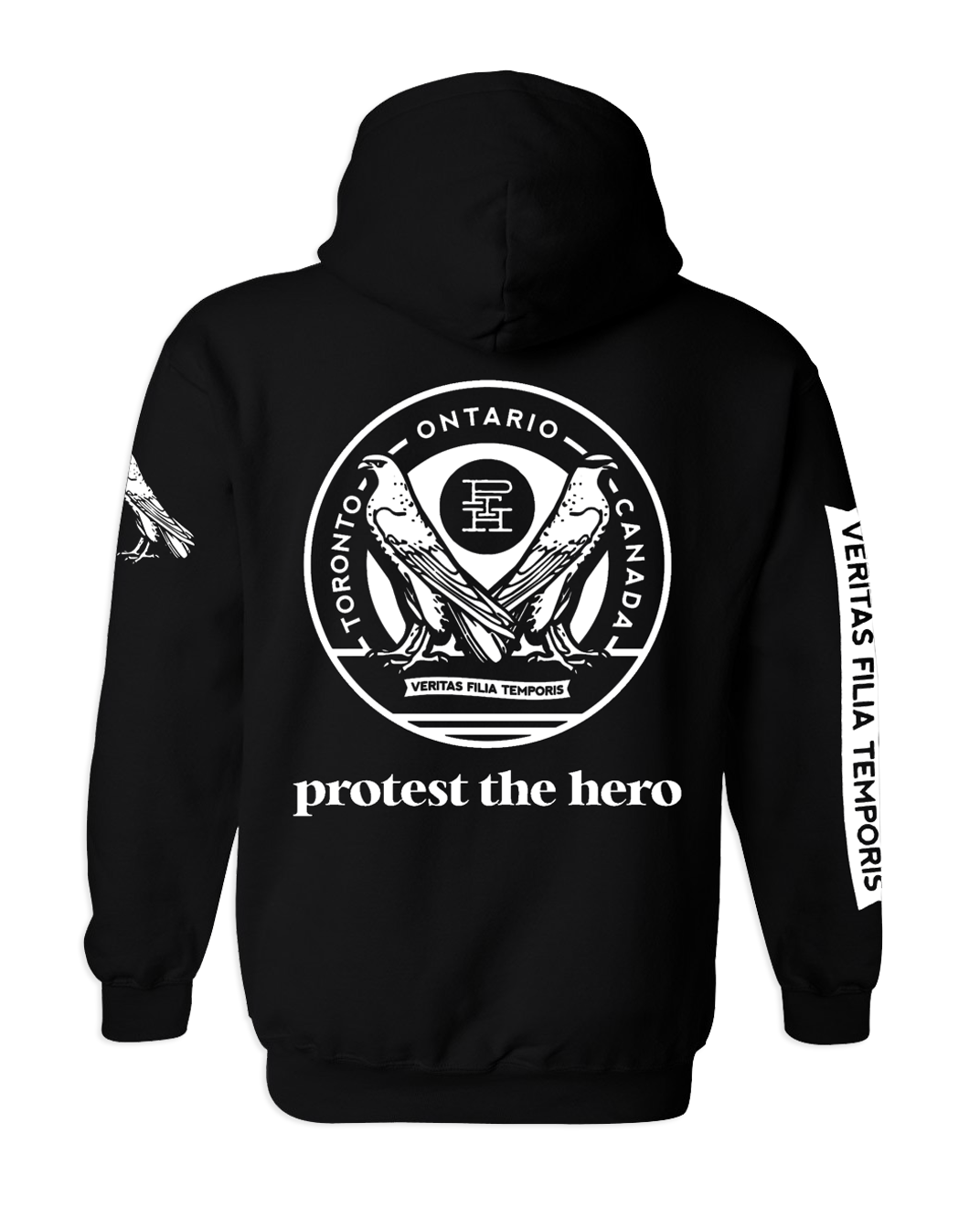 Veritas Filia Temporis Pullover Hoodie