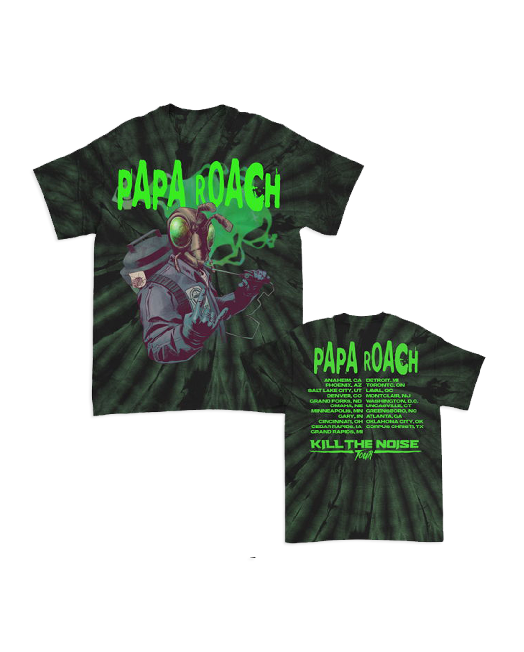 Exterminator Tour T-Shirt