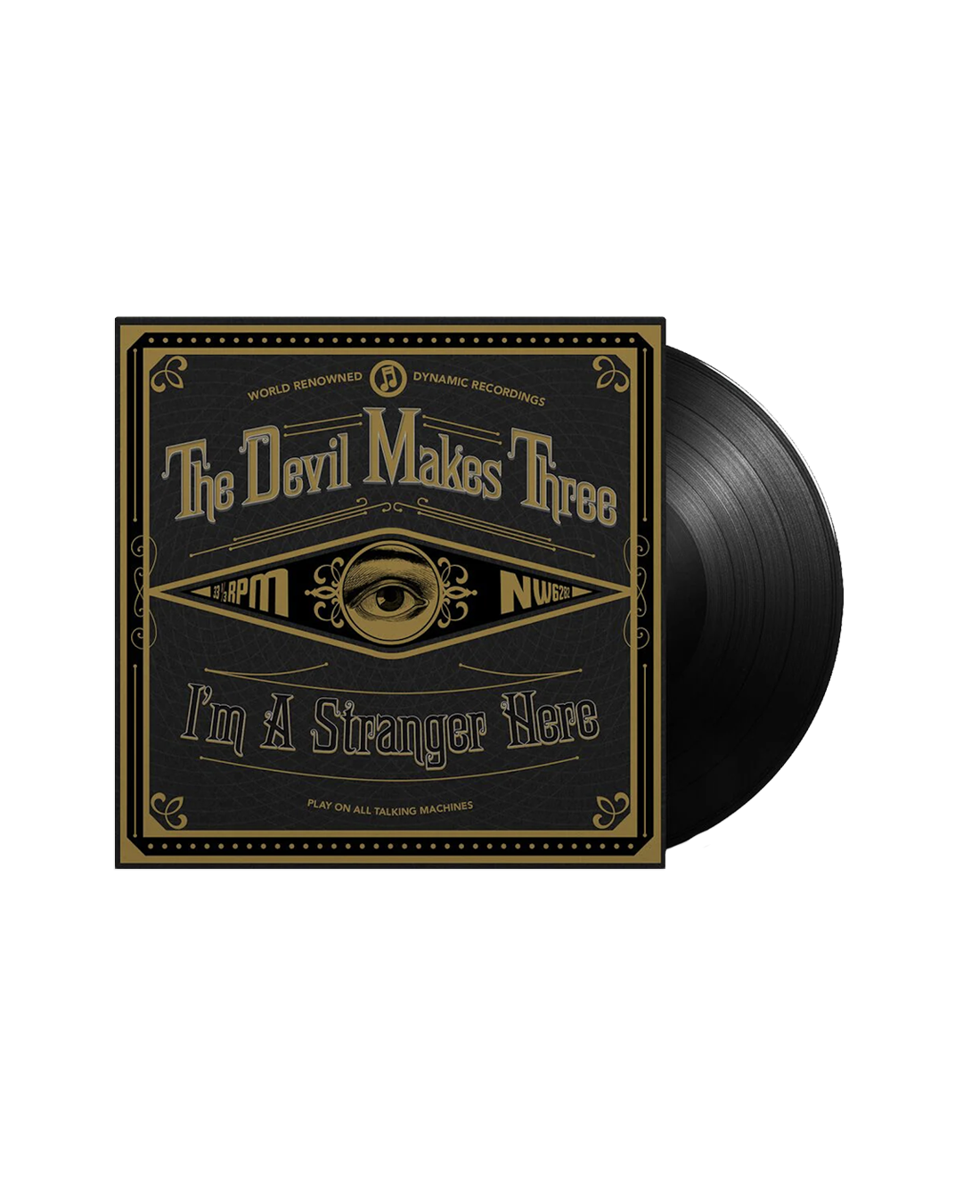 I’m A Stranger Here LP