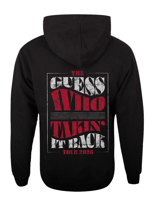 Takin’ It Back Guitar Zip-Up Hoodie