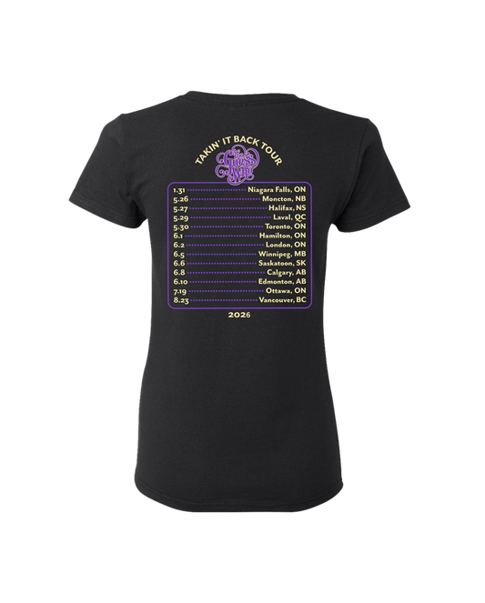 Takin' It Back Tour Women's T-Shirt