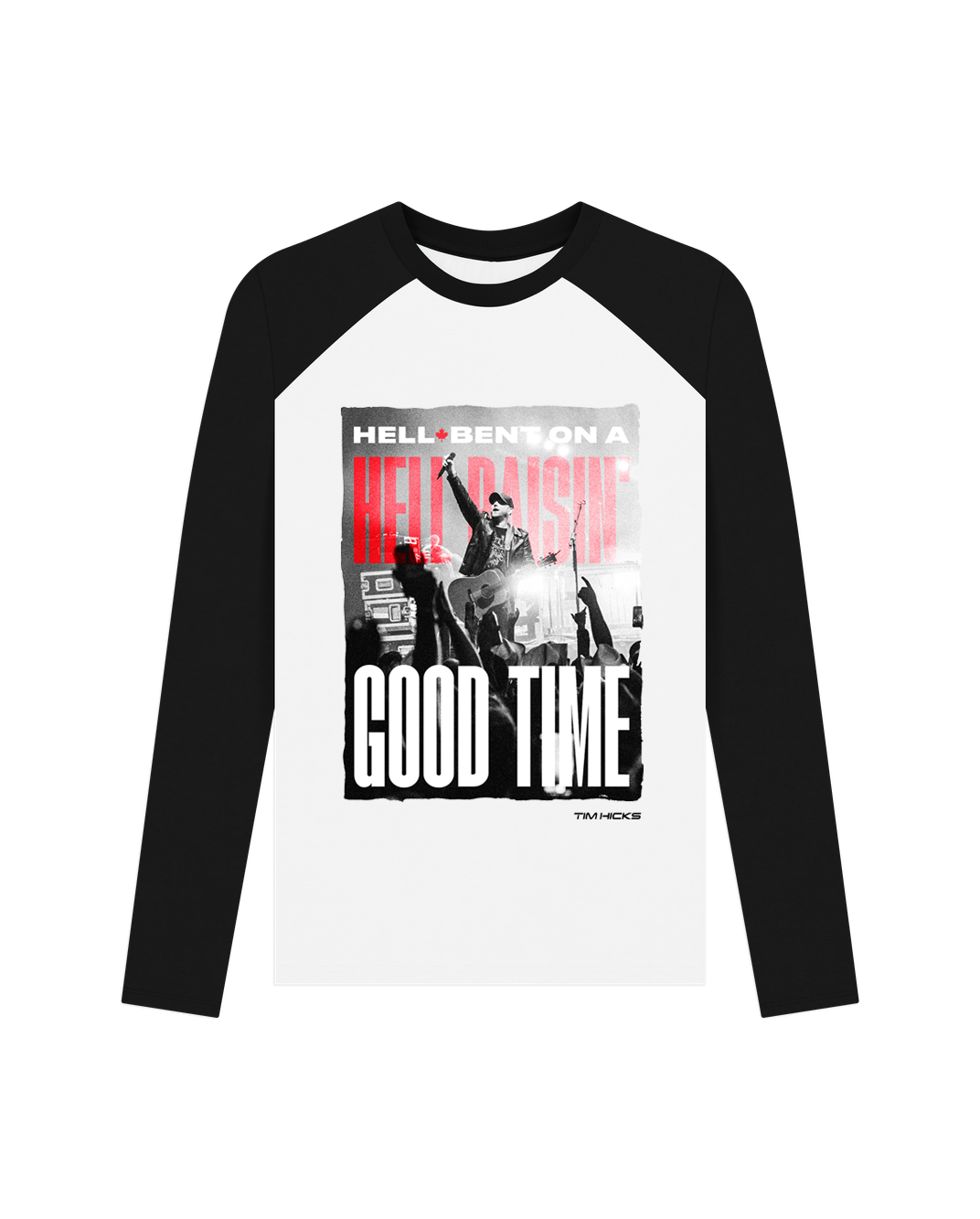 Hell Bent Raglan