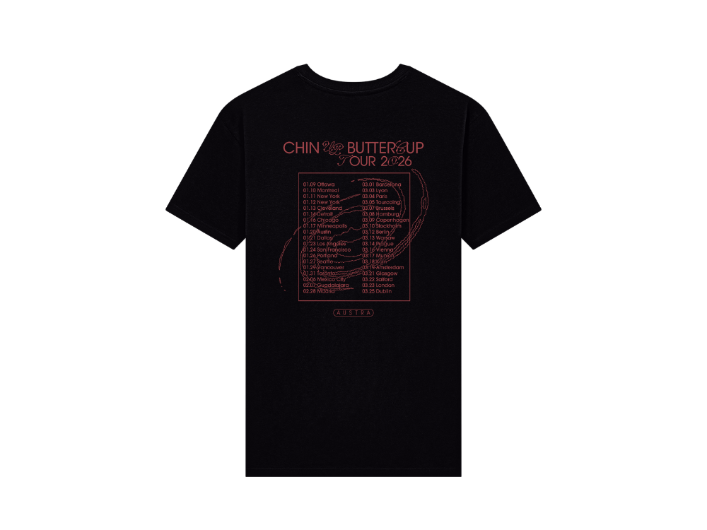 Tour T-Shirt (Terracotta)