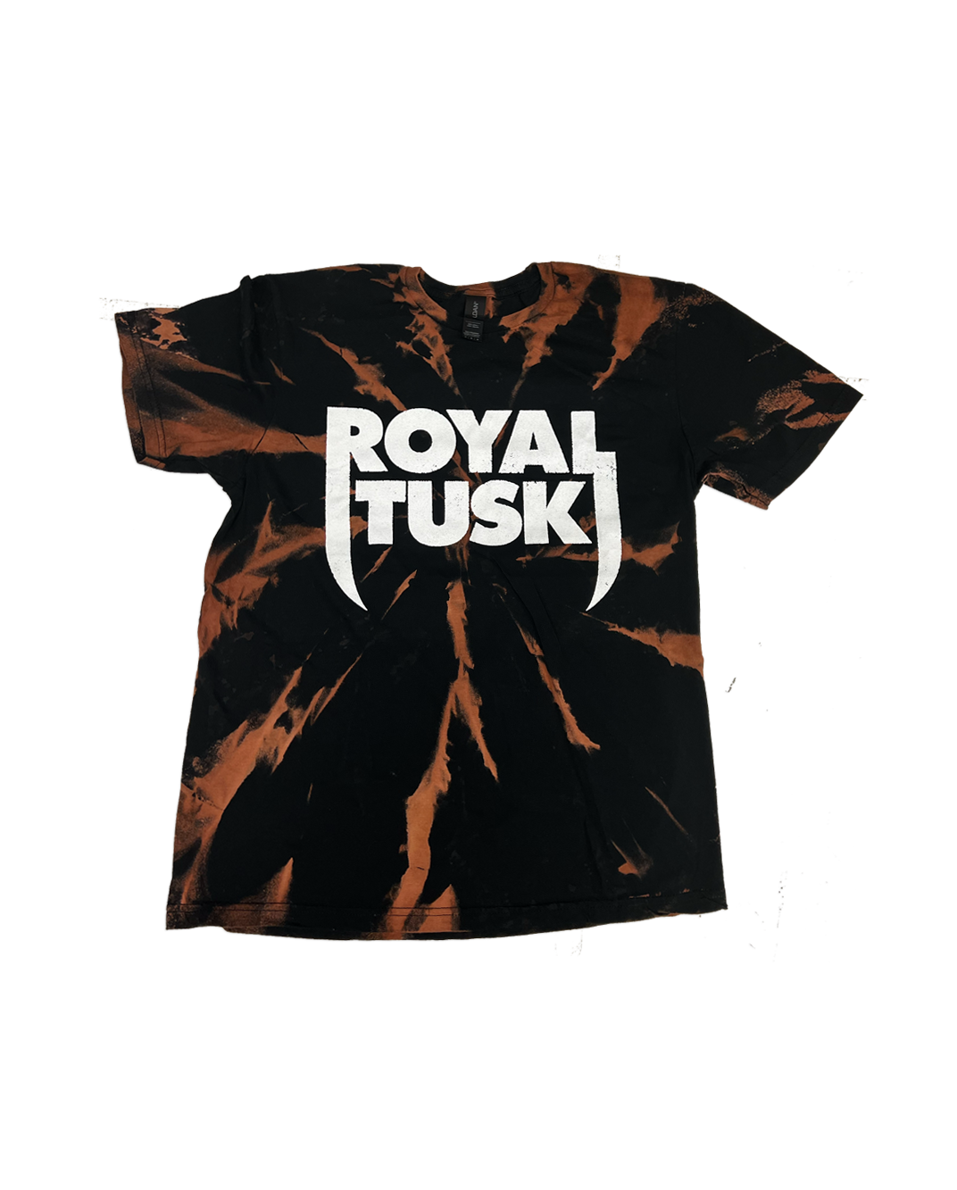 Logo Tee (Bleach Dye)