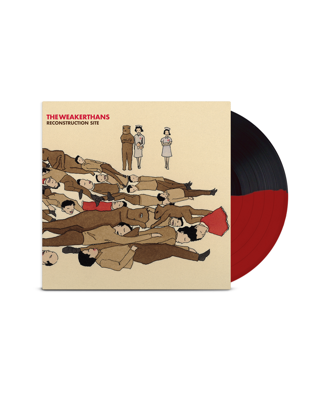 Reconstruction Site LP (Half Black Half Apple Variant)