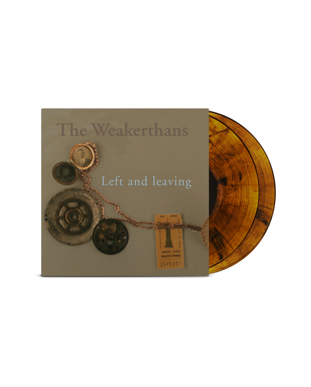 Left And Leaving 2xLP