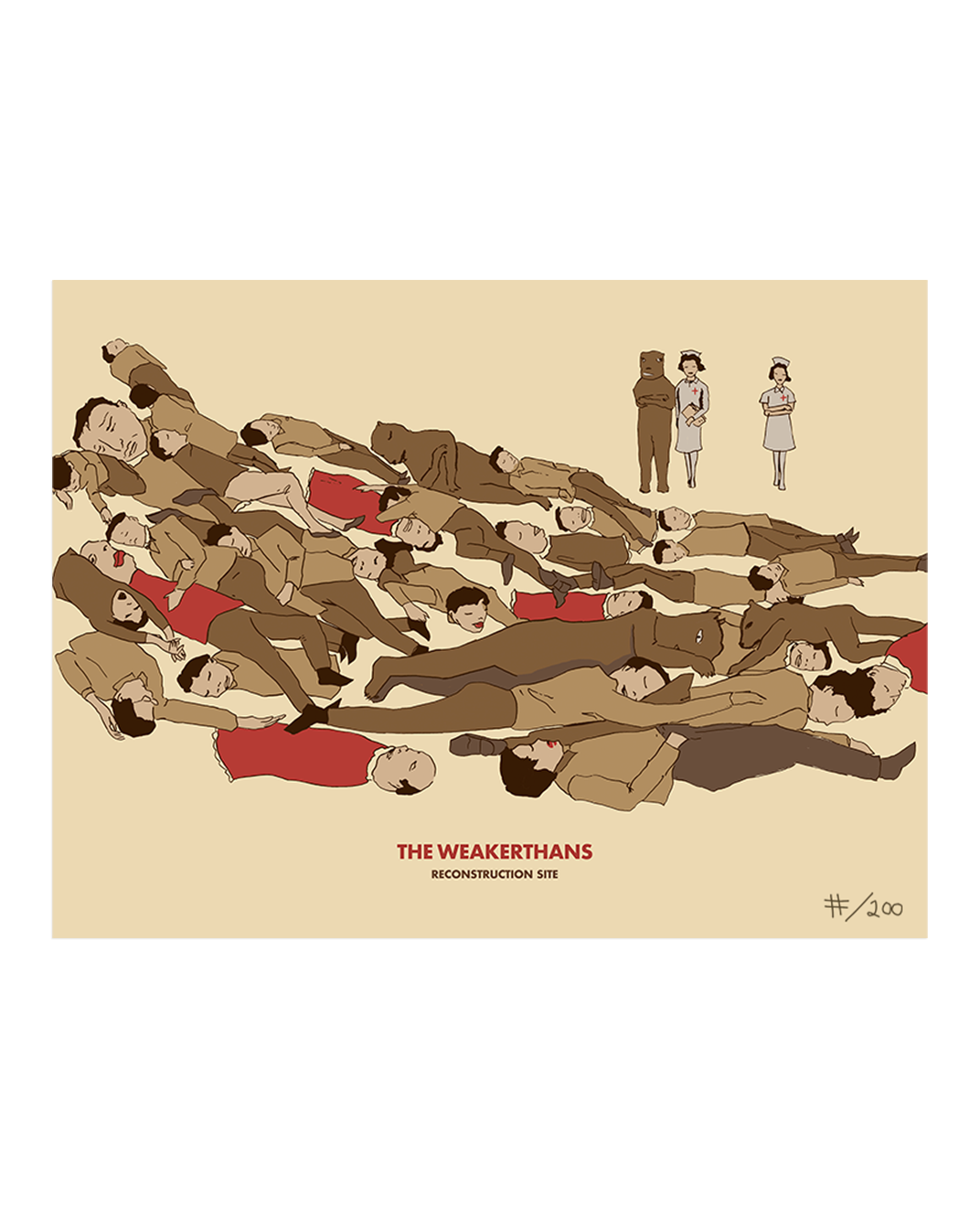 Reconstruction Site 20th Anniversary Poster