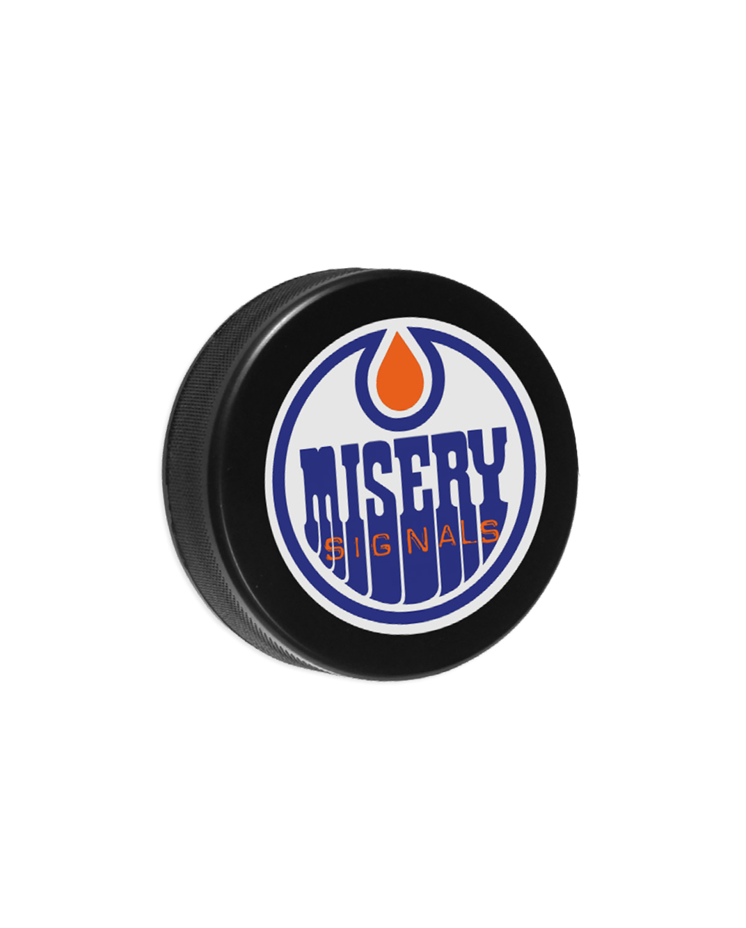 Oilers Puck