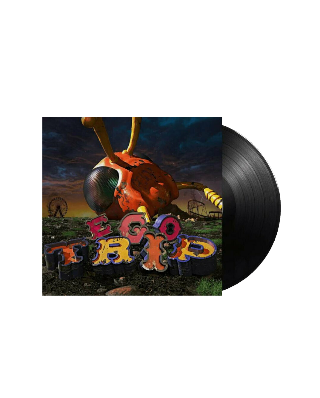 Ego Trip LP (Opaque Black Variant)