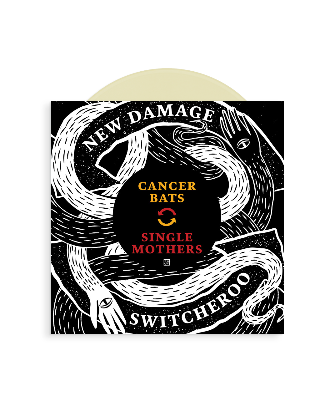 Cancer Bats / Single Mothers Split 7"