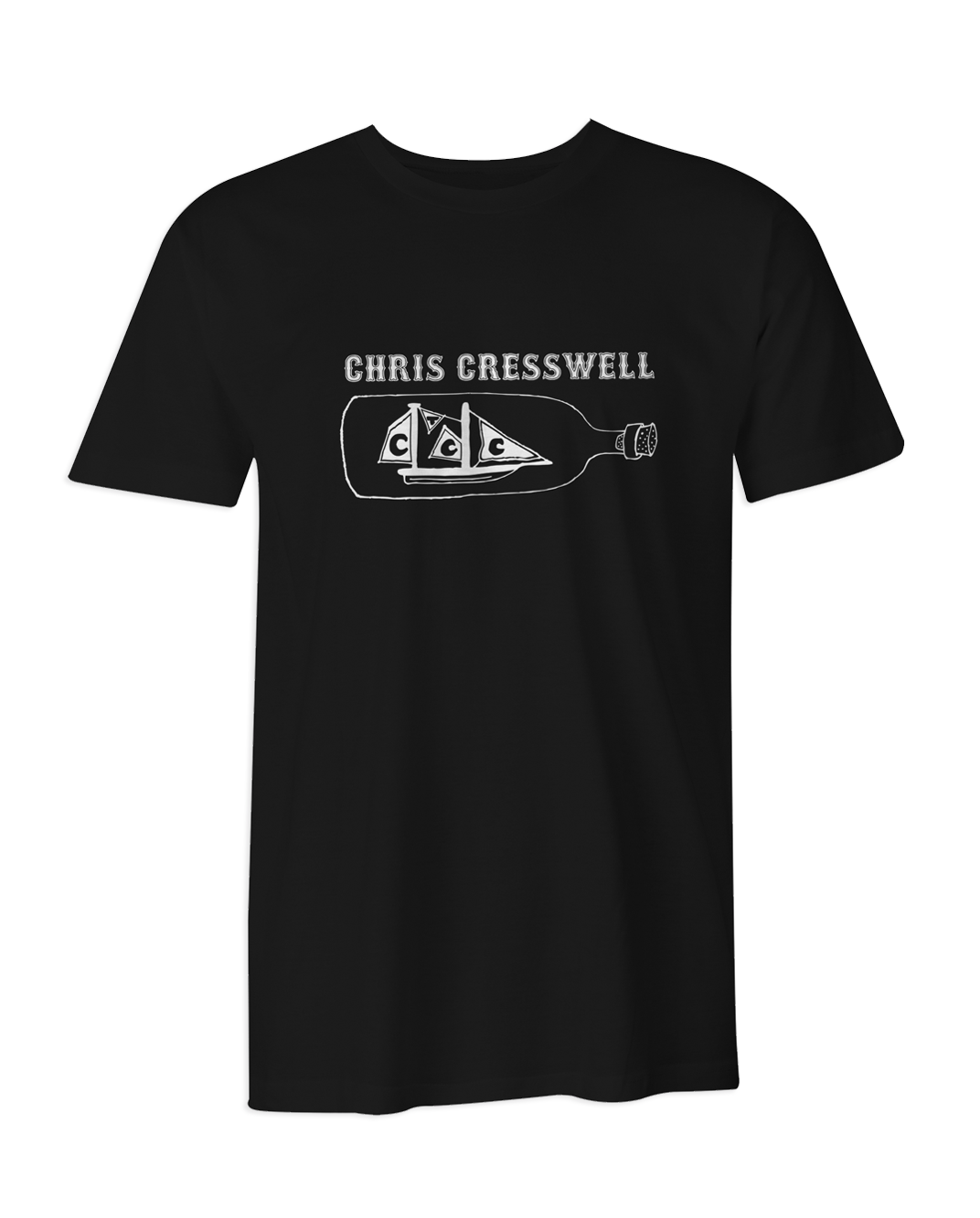 Chris Cresswell Bottle T-shirt