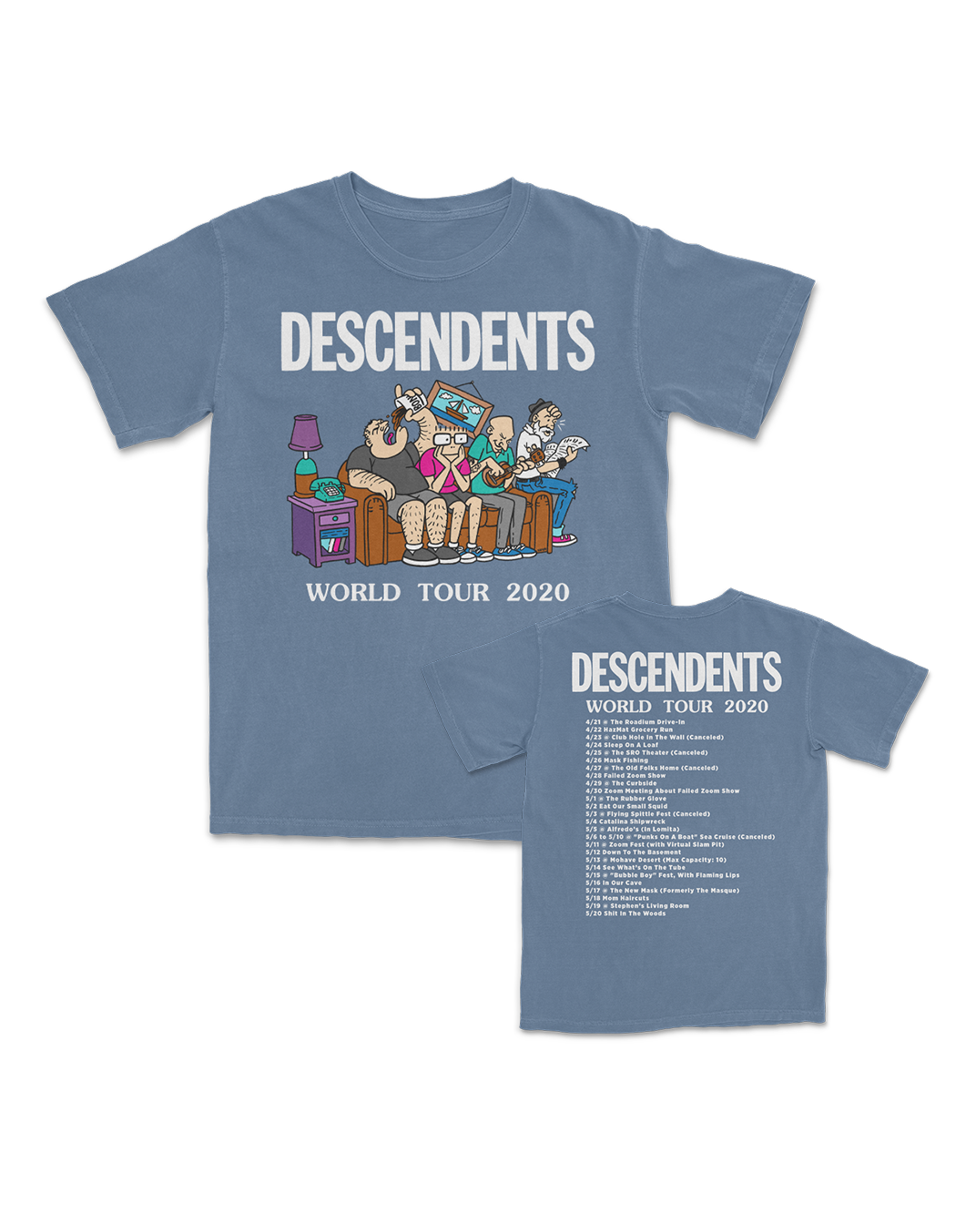 World Tour 2020 T-Shirt