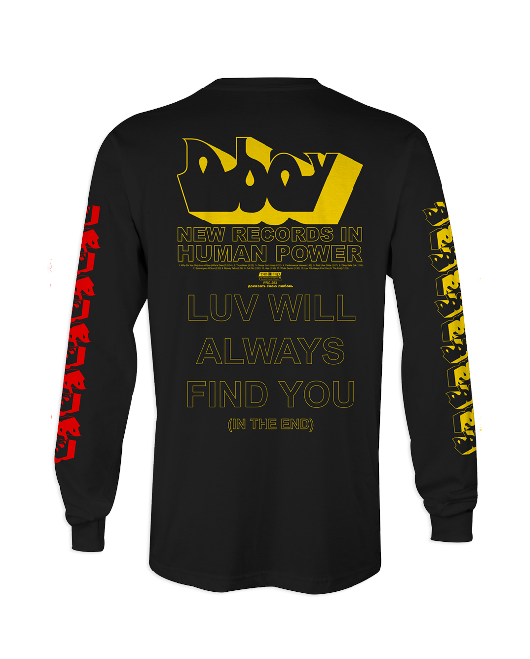 Dboy Luv Will Always Find You Longsleeve