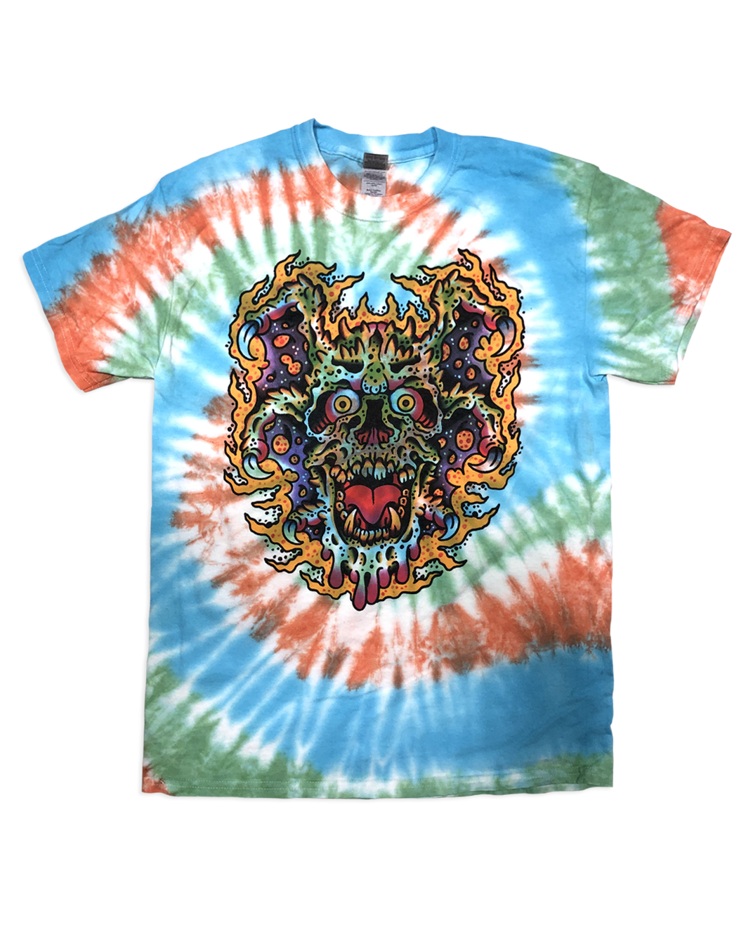 Demon Tie Dye T-Shirt