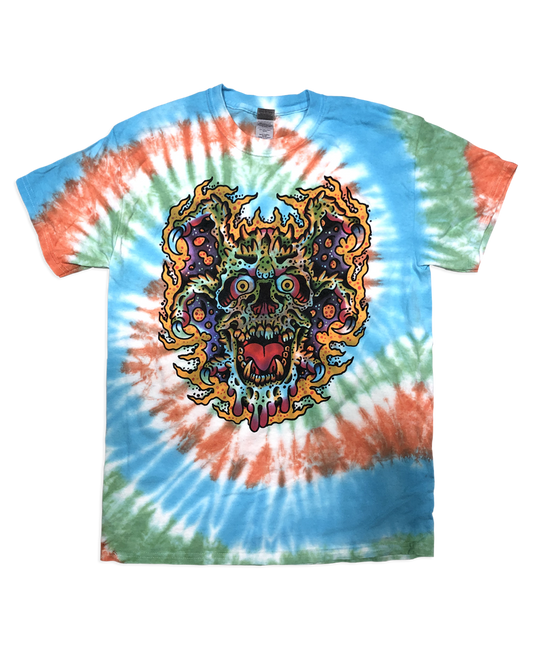 Demon Tie Dye T-Shirt