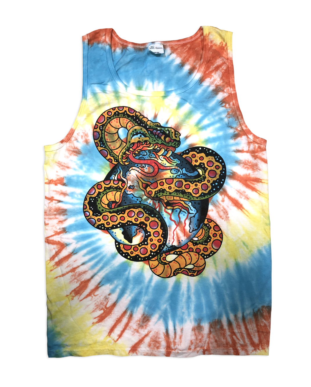 FTW Tie Tye Tank Top