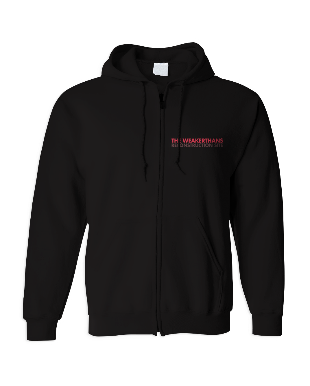 Reconstruction Site Zip-Up Hoodie