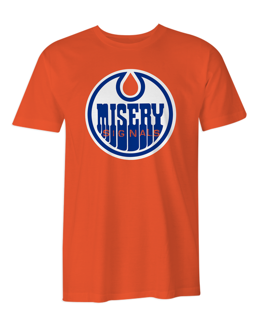 Oil T-Shirt (Orange)