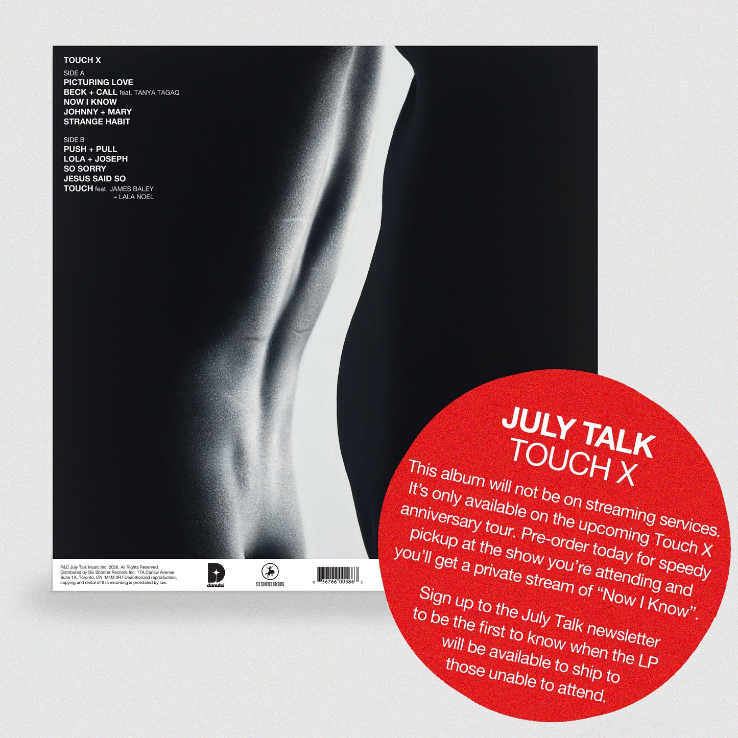 Touch X LP