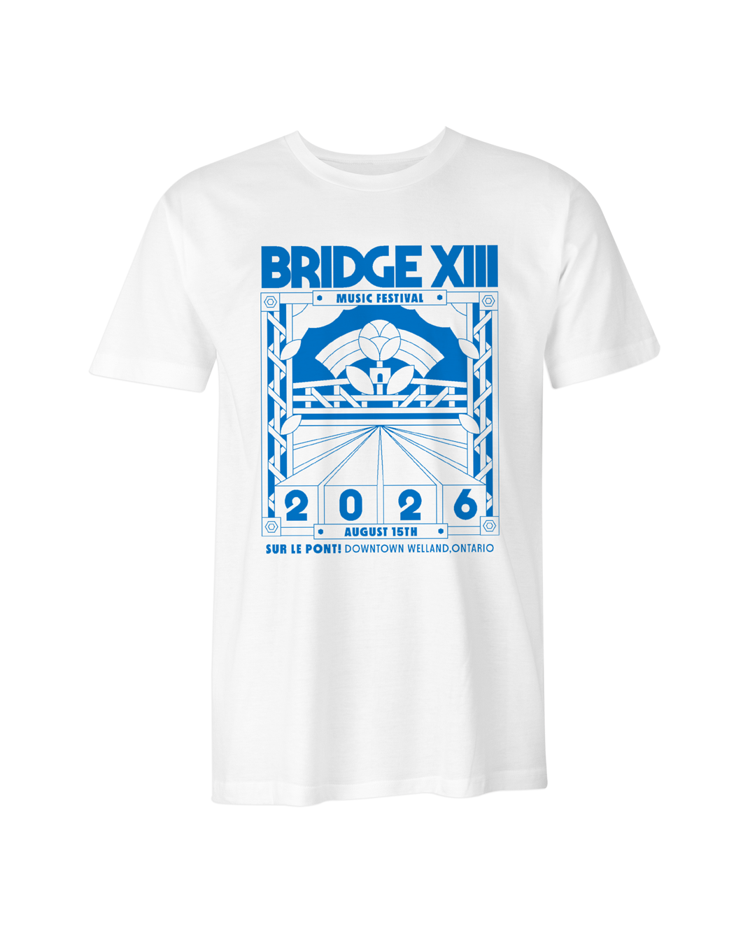 Bridge XIII Fest T-Shirt (Blue)