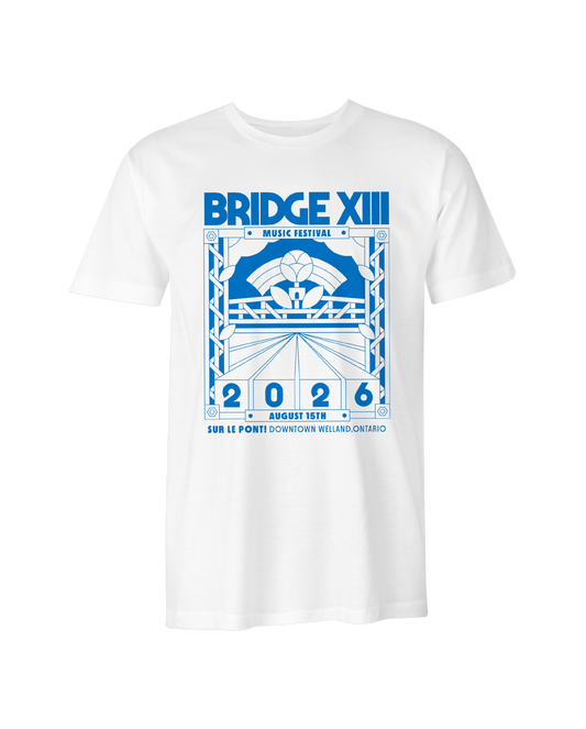 Bridge XIII Fest T-Shirt (Blue)