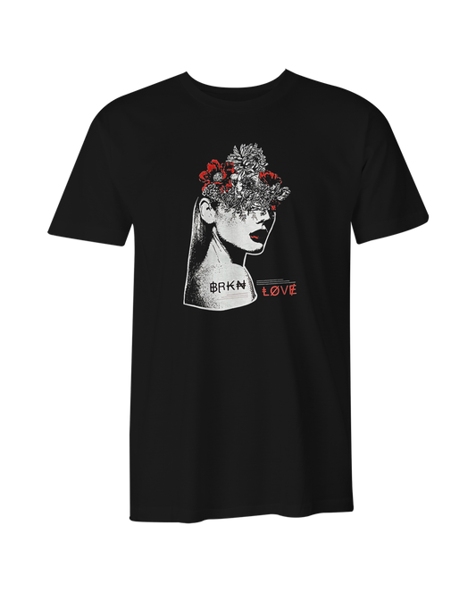 Flower Head T-Shirt