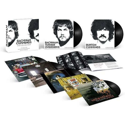 Bachman Cummings: The Collection 7 Vinyl LP Boxset