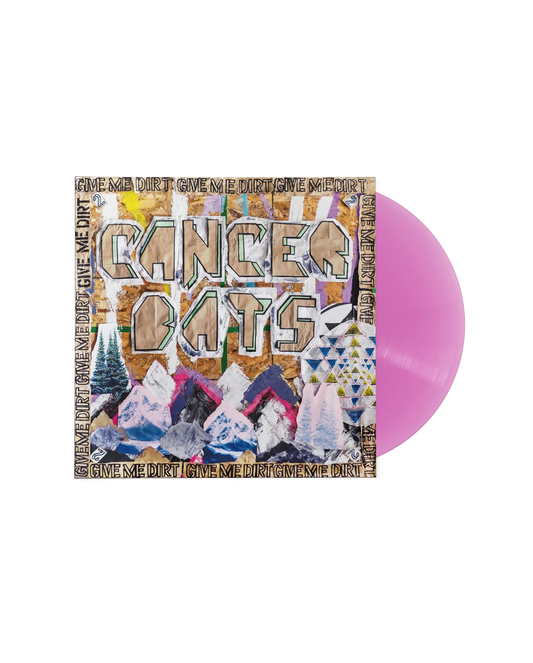 Give Me Dirt LP (Translucent Pink)